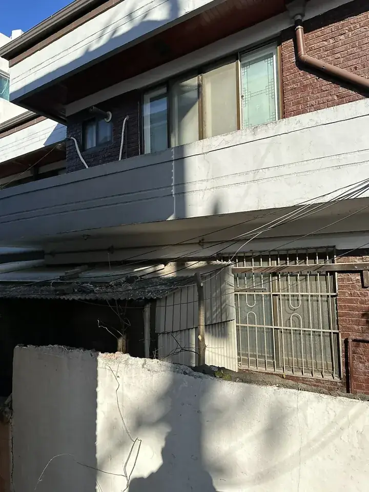 인천 구월동 주택 담장 나무 벌목 현장 사진 5